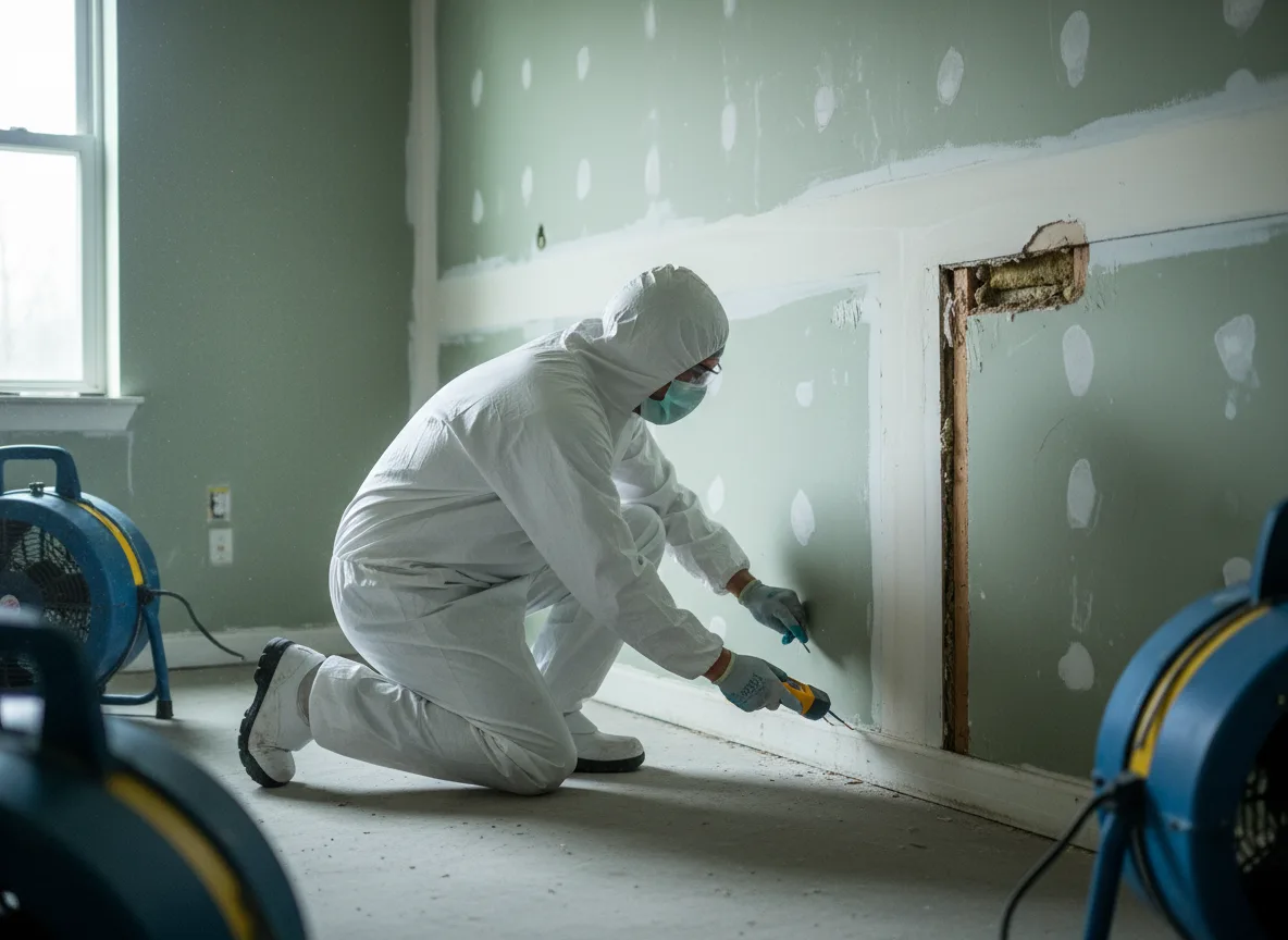 Water Damage Restoration company in Tiskilwa, IL